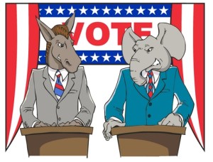 democrat-and-republican